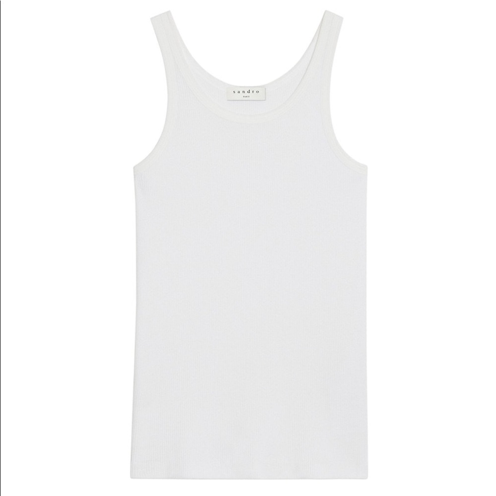 Sandro Tank Top